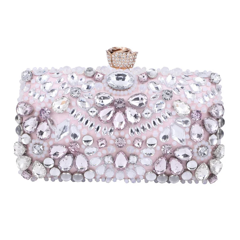 Dinner New Fashion Women's Composite Female Tote Bag Messenger Evening Crossbody Handbag Woman Party Banquet Wedding Purses Y2k