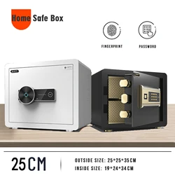 Security Safety Box Safe Fingerprint Hidden Form Small Household Safe Mini Fingerprint Storage Safe Full Steel Box