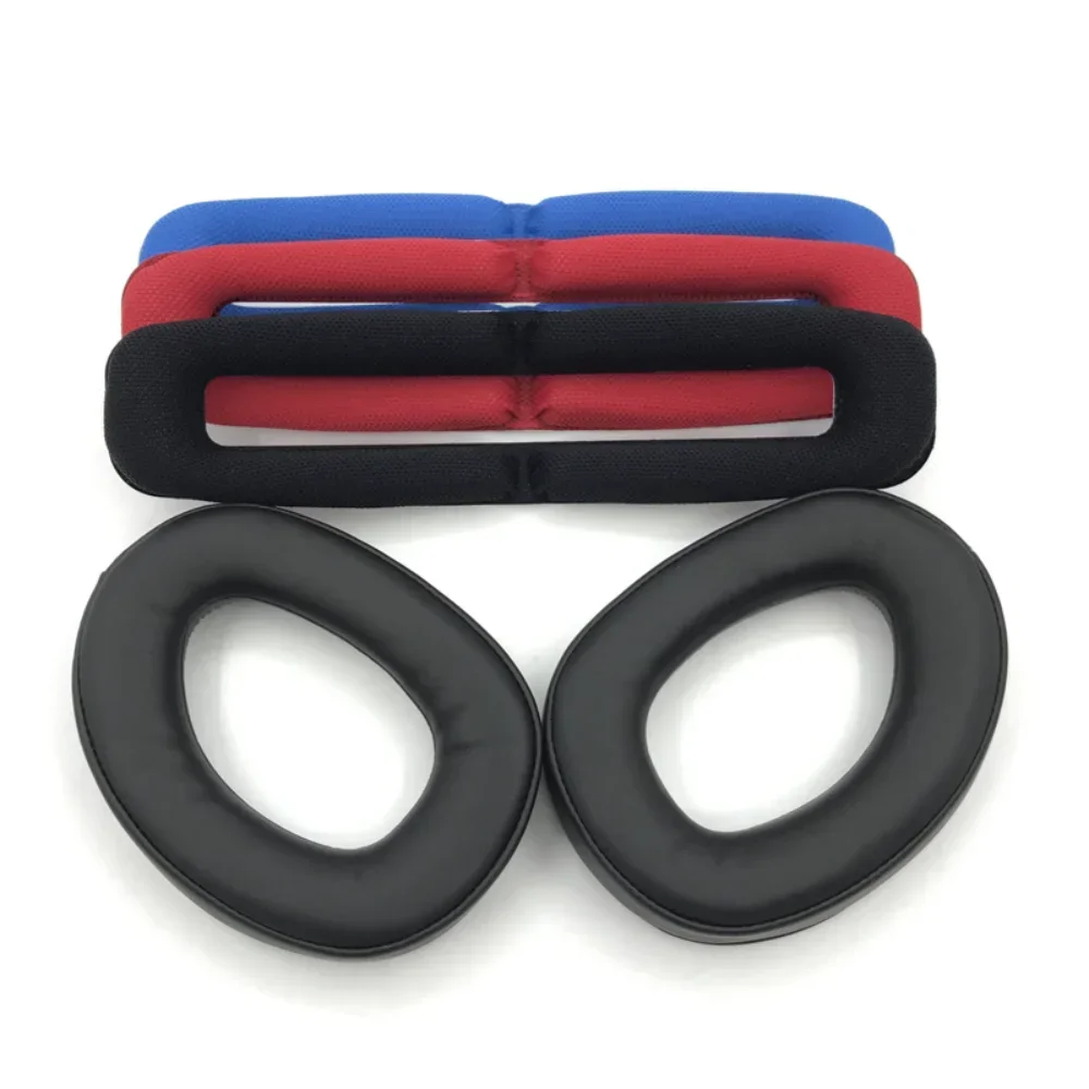 

Replacement Earpads Suitable for Sennheiser GSP300 GSP301 GSP302 GSP303 GSP350 GSP370 Headphones Ear Cushions Head beam cushion