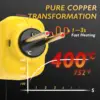 Mini Plastic Welding Machine 100W Hot Stapler Bumper Repair Kit Soldering Iron For Plastic Repair Car Bumper Repair Welding Gun 2