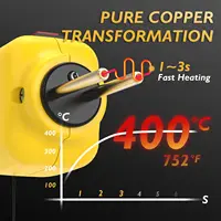Mini Plastic Welding Machine 100W Hot Stapler Bumper Repair Kit Soldering Iron For Plastic Repair Car Bumper Repair Welding Gun 2