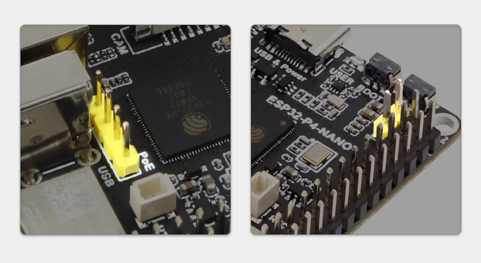 Waveshare ESP32-P4-NANO ESP32-P4 RISC-V MCU Bluetooth5/BLE  Wi-Fi6 32MB PSRAM 16