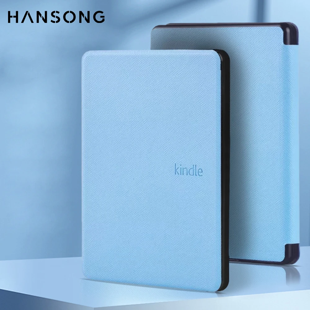 Flip E-book Shell para Kindle Capa para Kindle Capa Protetora Capa para E-book Dp75sdi Pq94wif J9g29r M2l3ek M2l4ek C2v2l3 Dp75sdi