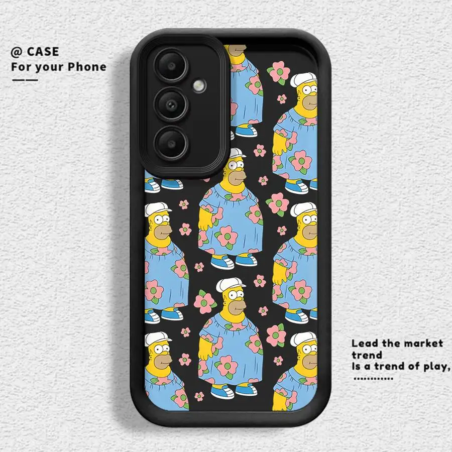 The Simpsons Homer Cartoon Phone Case Cover