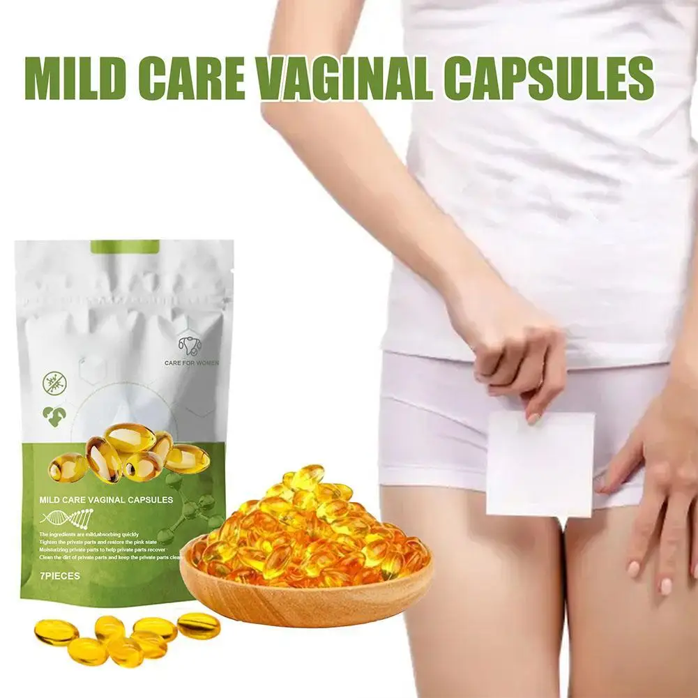 Vaginal Detox Tampons Vaginal Tightening Stick Women Probiotic Capsules Vaginal Capsule Vagina Tightening Shrinking Remove Odor Anti-Itch Bacteriostasis Reduce Yam Detox Women Private Care