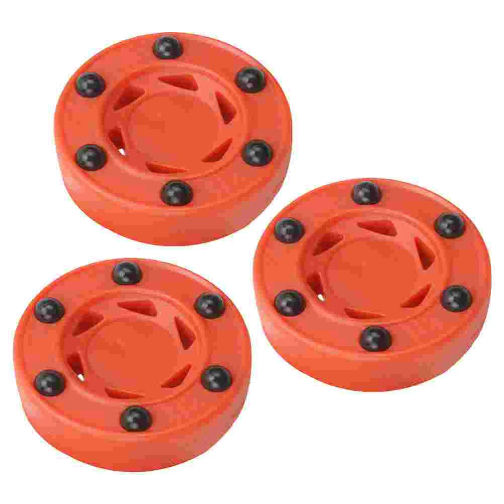 

Puck Street Hockey Balls Roller Game Training Pucks Perfectly Balance for Practicing Inline Major Hockey Training