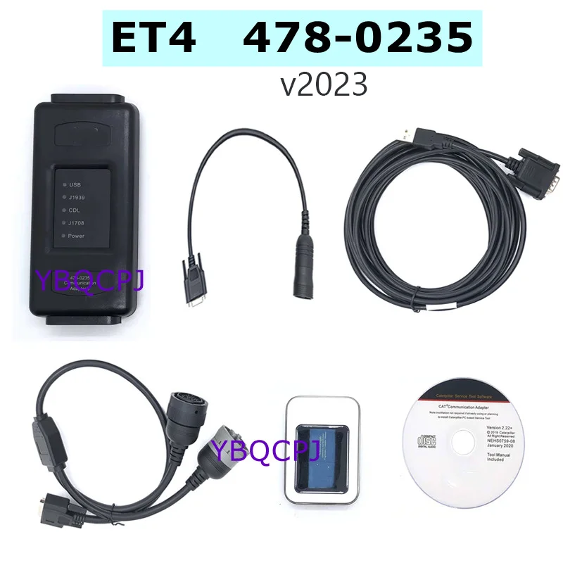 478 0235 For Cat Et4 4317 7485 For Cat Et3 Communication Adapter Cable 2019 Version 9 Pin 14 