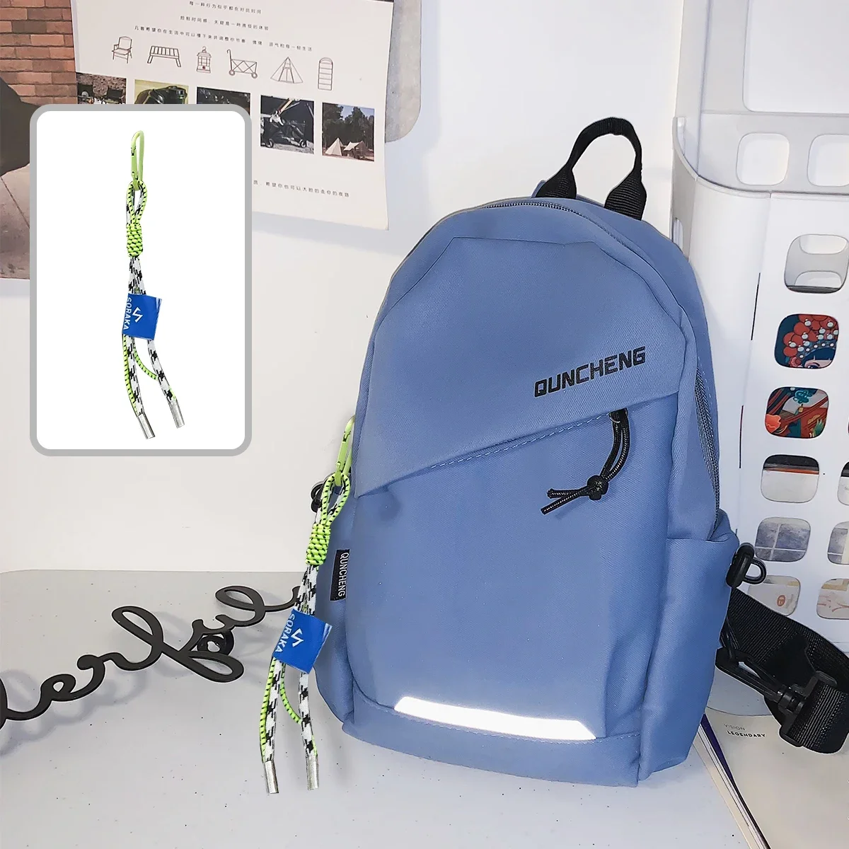 Unisex Lightweight Crossbody Chest Bag