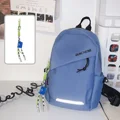 Blue Strap Pendant