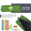 Dog Gir Invader Zim Pencil Cases Fashion Cartoon Pen Holder Bag for Student Big Capacity Students School Zipper Pencilcases 6