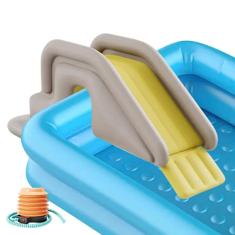 1pcs Fun Outdoor Anti-Tipping Waterpark Slides Toy Wear-resistant And Durable Inflatable Water Slide For Outdoor Water Park