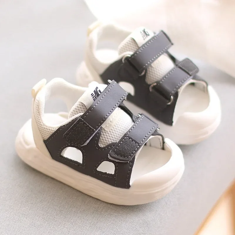 Baby Sports Shoes kids sandals sandals and clogs baby sandals kids shoes Toddler Sandals Flat Heel Boys Walking Shoes Kids Girl Garden Sandals Birthday Party Beach G05091