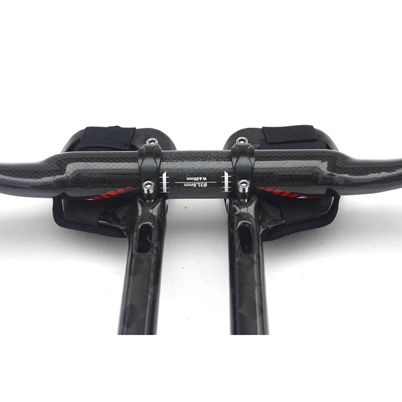Ulllicyc 로드 자전거 카본 레스트 핸들바, TT 스타일, 철인 3 종 경기, 고정 기어 트라이얼, 31.8*400-440mm, 신상