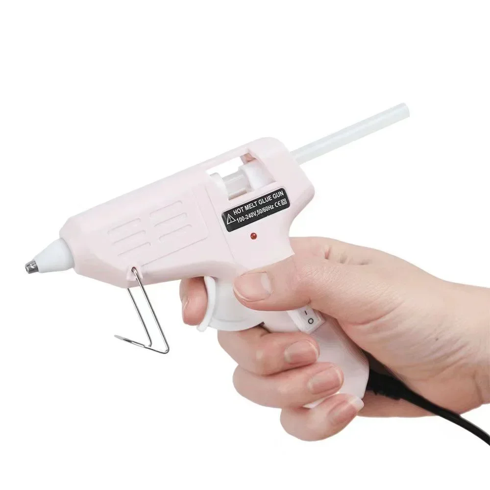 High Quality Children's Hot Melt Glue Gun 110V-220V Anti-Scalding Handmade DIY Household Hot Silicone Gun 7Mm Glue Stick Gun 2