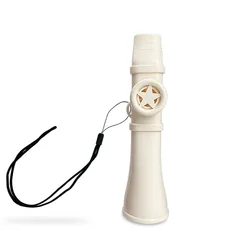 Professional Reusable Kazoo for Music Enthusiasts - Easy to Learn for All Ages (White)
