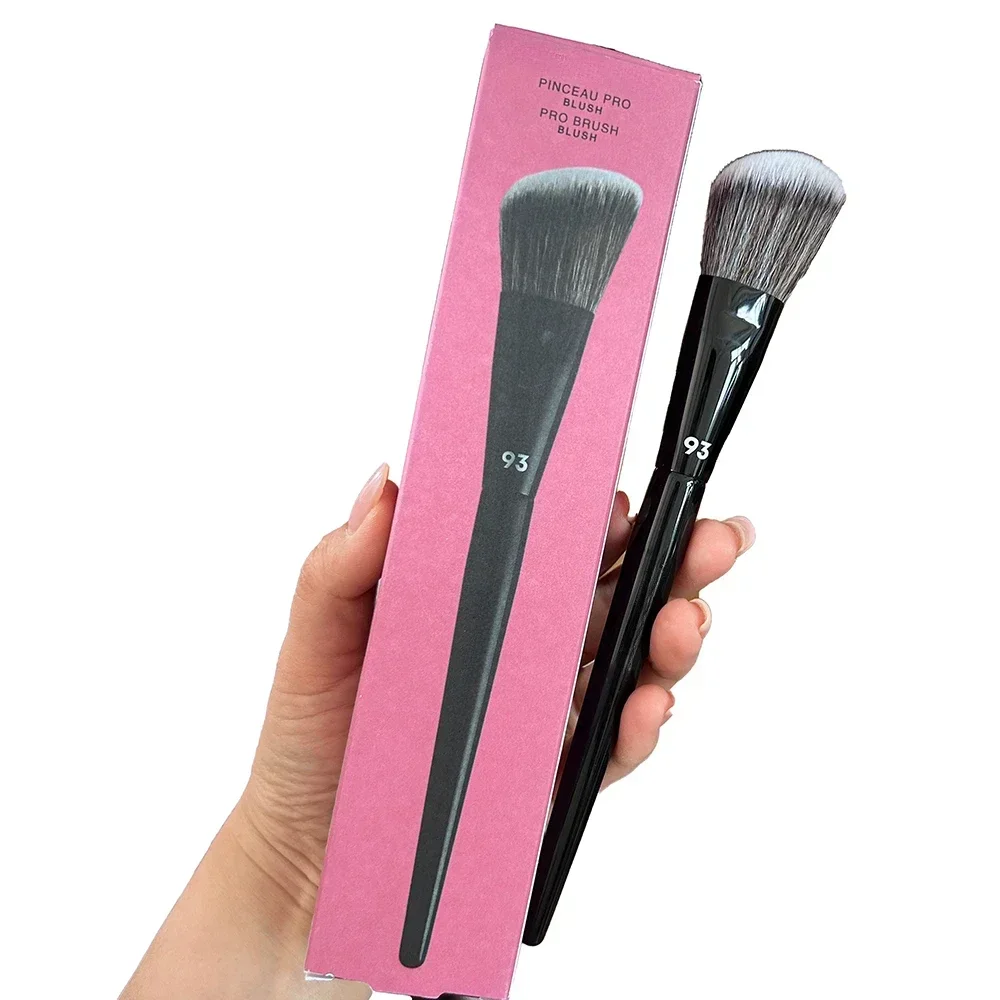 Professional Makeup Brushes Black Face Powder Blush Contour Eye Shadow Crease Blending Cosmetic Tools with box - 4