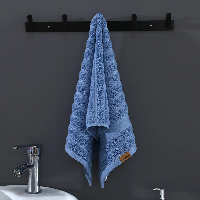 Pure Cotton Bath Towel Set for Adults 70x140 Hand Towel 34x76 Beach Hotel Water Absorbent Soft,bath towels,cotton towel,microfiber towel set,bamboo towel set