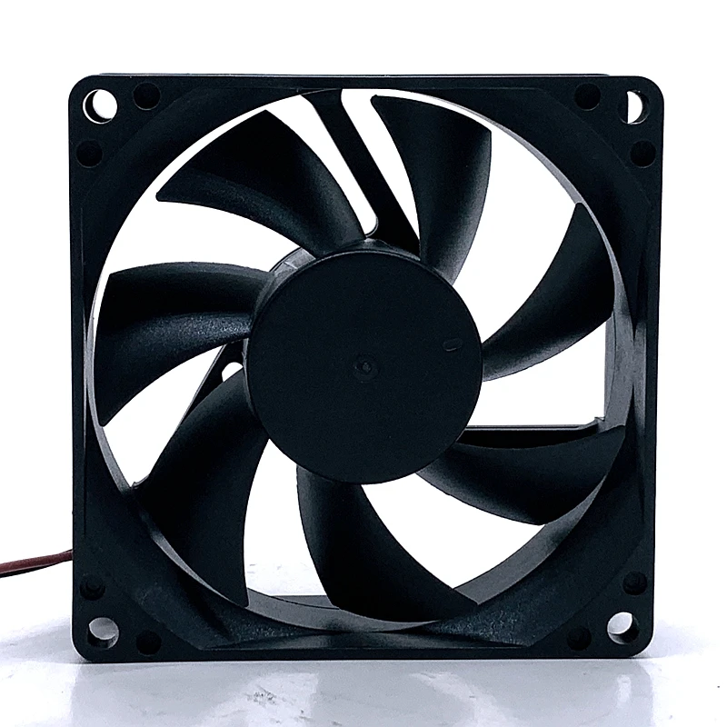 

80mm 24V Cooling Fan EFS-08E24D DWPH 80*80*25mm DC24V 0.25A 2 Wires DC Case Fan 8cm Sever Inverter Cooling Fan