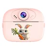 Kids Instant Print Camera Thermal Printer Video Recorder Portable Smart Digital Dual Lens Selfie Camera Kids Toys Birthday Gift 5