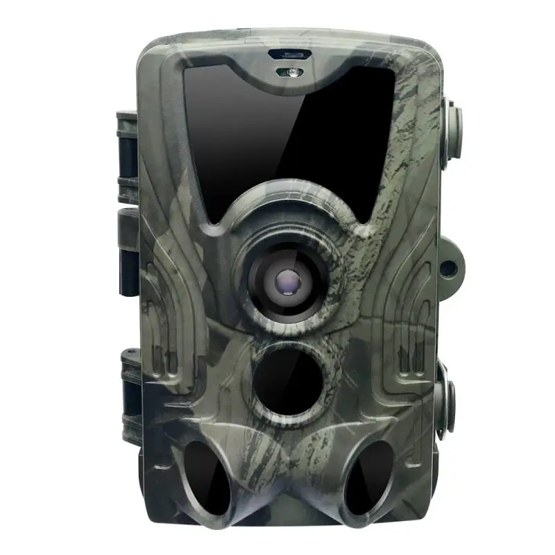 Suntekcam HC-801A Hunting Camera With 5000Mah Lithium Battery 16MP 64GB Trail Camera IP65 Photo Traps 0.3s 940nm Wild