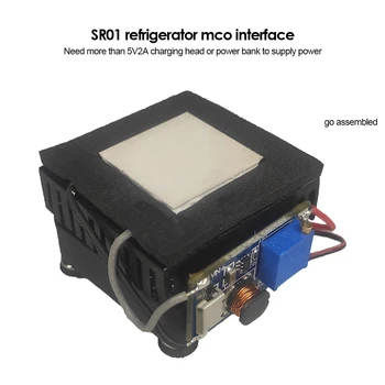 SR-01 5V Dispositivo di raffreddamento termoelettrico Peltier Elemente Modulo 40*40MM 5V Chip di refrigerazione a semiconduttore Facile da fare/assemblare