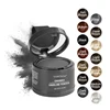 Hair Line Powder 4g Black Root Cover Up Natural Instant Waterproof Hairline Shadow Powder Hair Concealer Coverage 14 color 1