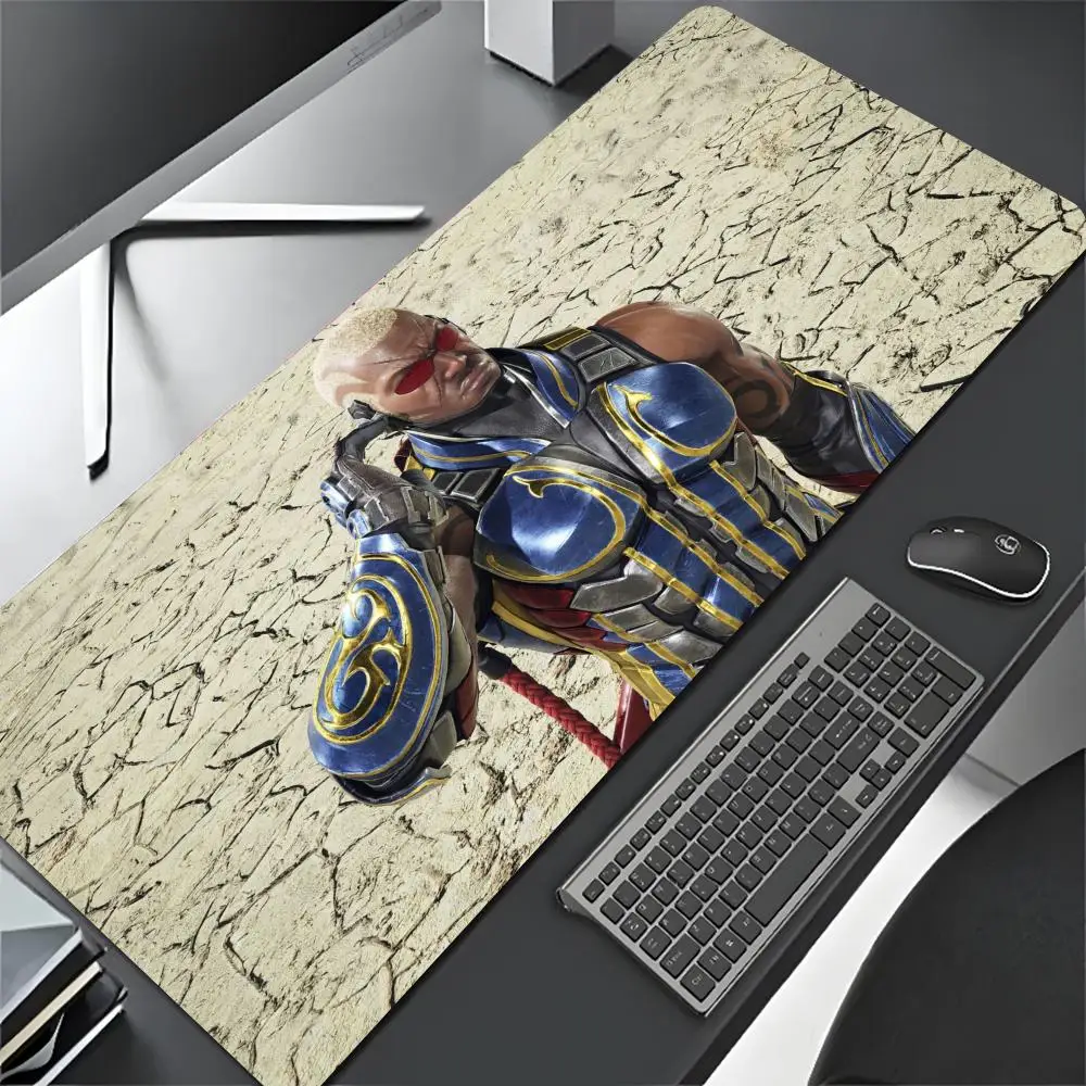 Raven Reina Mouse Pad Cartoon Lockedge Large Gaming Pad Computer Gamer Tastiera Mouse Mat Desk Mousepad Per Pc Desk Pad