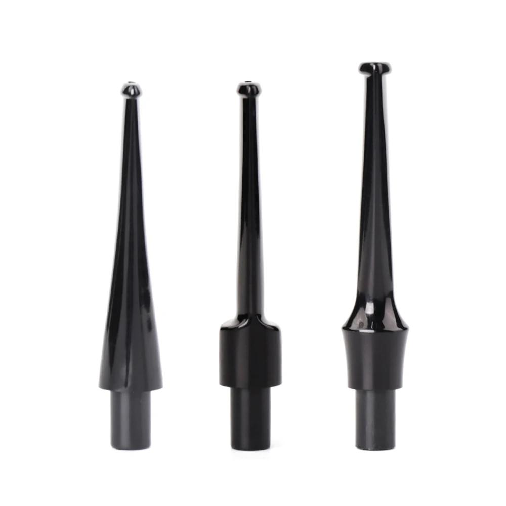 3-piece/set Tobacco pipe stem 9mm pipe channel Tenon outer diameter 10.3mm DIY tool Straight handle acrylic stem smoking accessories tobacco pipe tobacco smoking accessories smoking pipe
