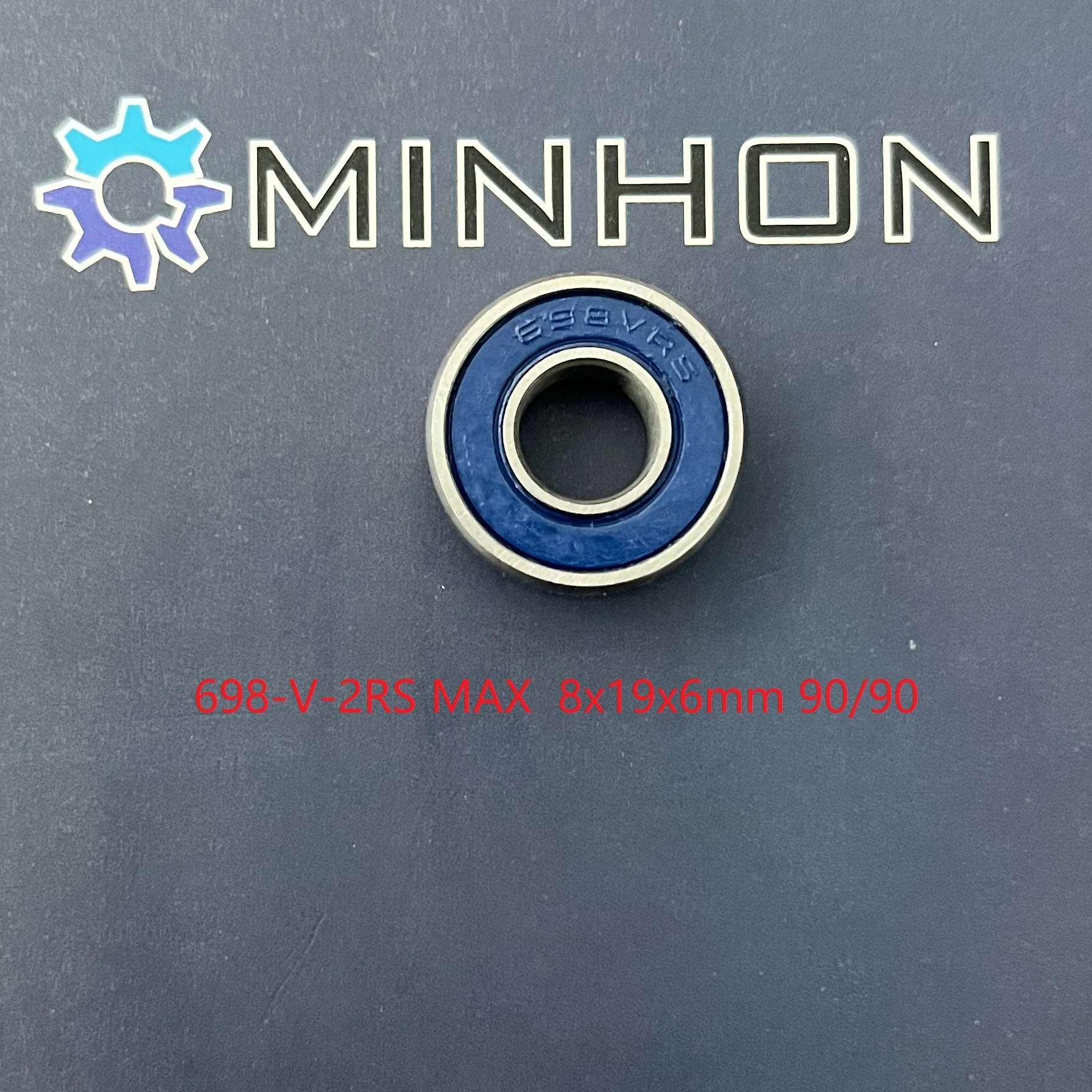 

698-V-2RS радиально-упорный шарикоподшипник для велосипеда, максимум 8x19x6 мм, 698VRS