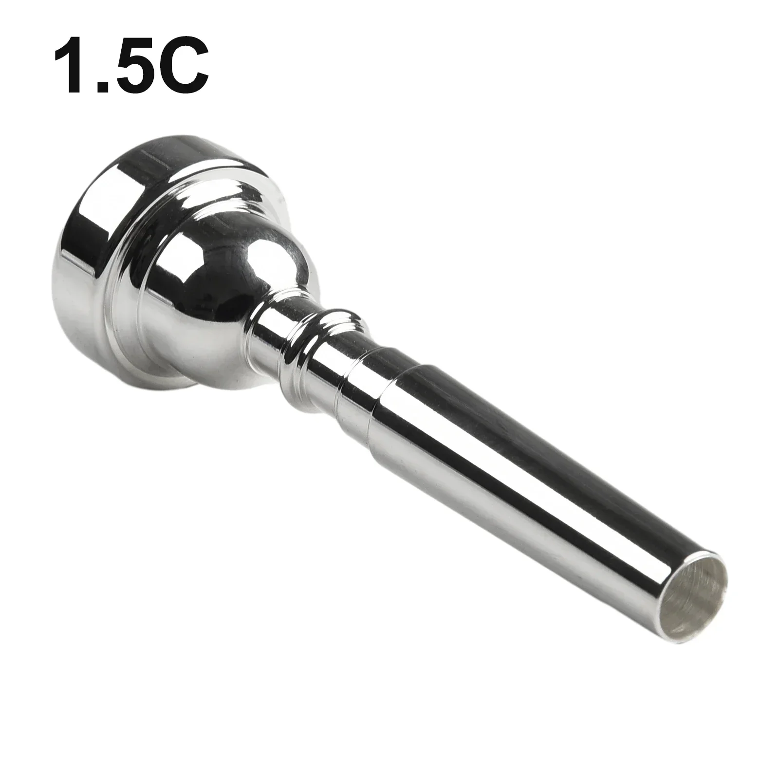 Trumpet Mouthpiece 7C 5C 3C 1.5C Size Pro Silver/Gold Plated Copper Musical Brass Instruments Trumpet Accessories