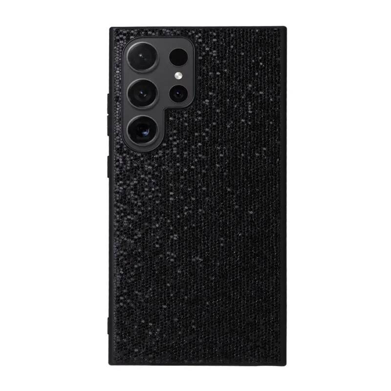 Luxury Leather Carbon Fiber Saffiano Leopard Print Shockproof Phone Cover