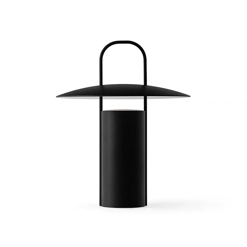 USB 충전식 테이블 램프, 방수 터치 디밍, 휴대용 충전 램프, 다 타볼로 장식 램프, 야간 조명, 1800mAh