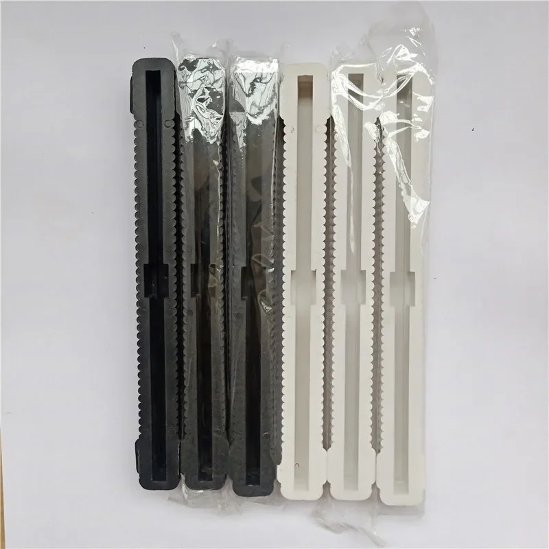 Surfing Longboard Accessories Fin Box 10.5 Inch Black White Hard Board Nylon Plus Fiber Material Factory Direct Surf Fins