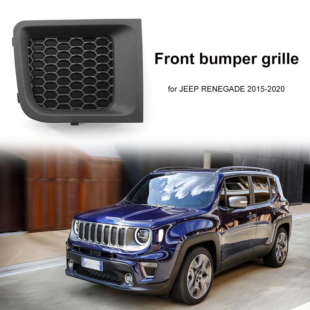 2020 jeep renegade front bumper