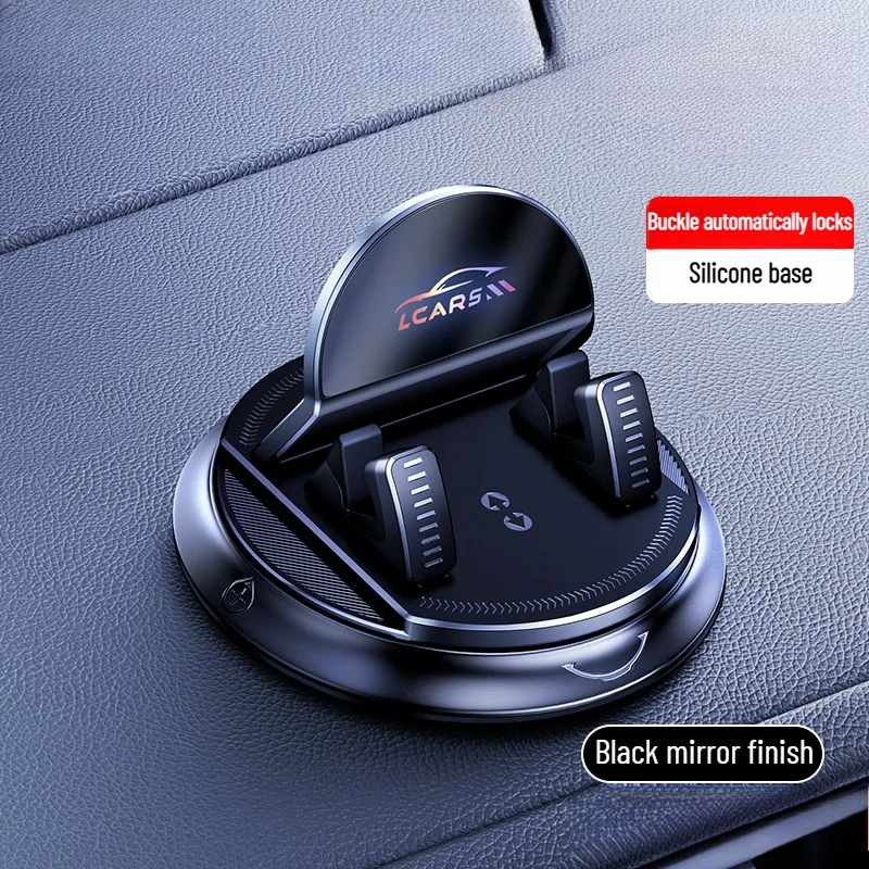 Universal 360° Rotating Mobile Holder for Dashboard and Home Use
