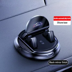 Universal 360° Rotating Mobile Holder for Dashboard and Home Use (Black)