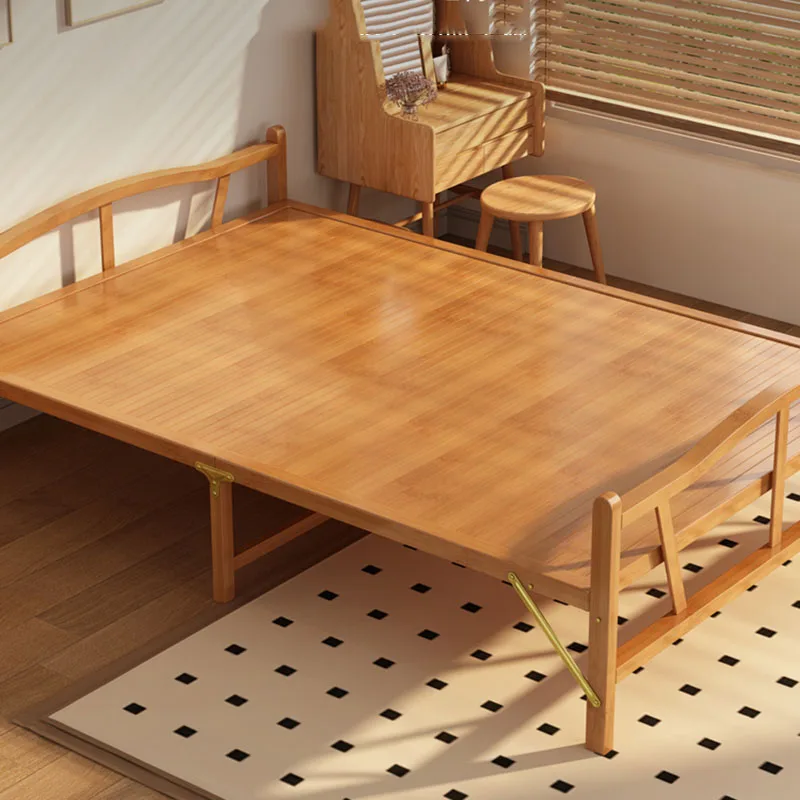 Lounge Safety Bed Children Single Family Minimalist Royal Shaped Sleeping Tatami American Letto Matrimoniale Home Furniture