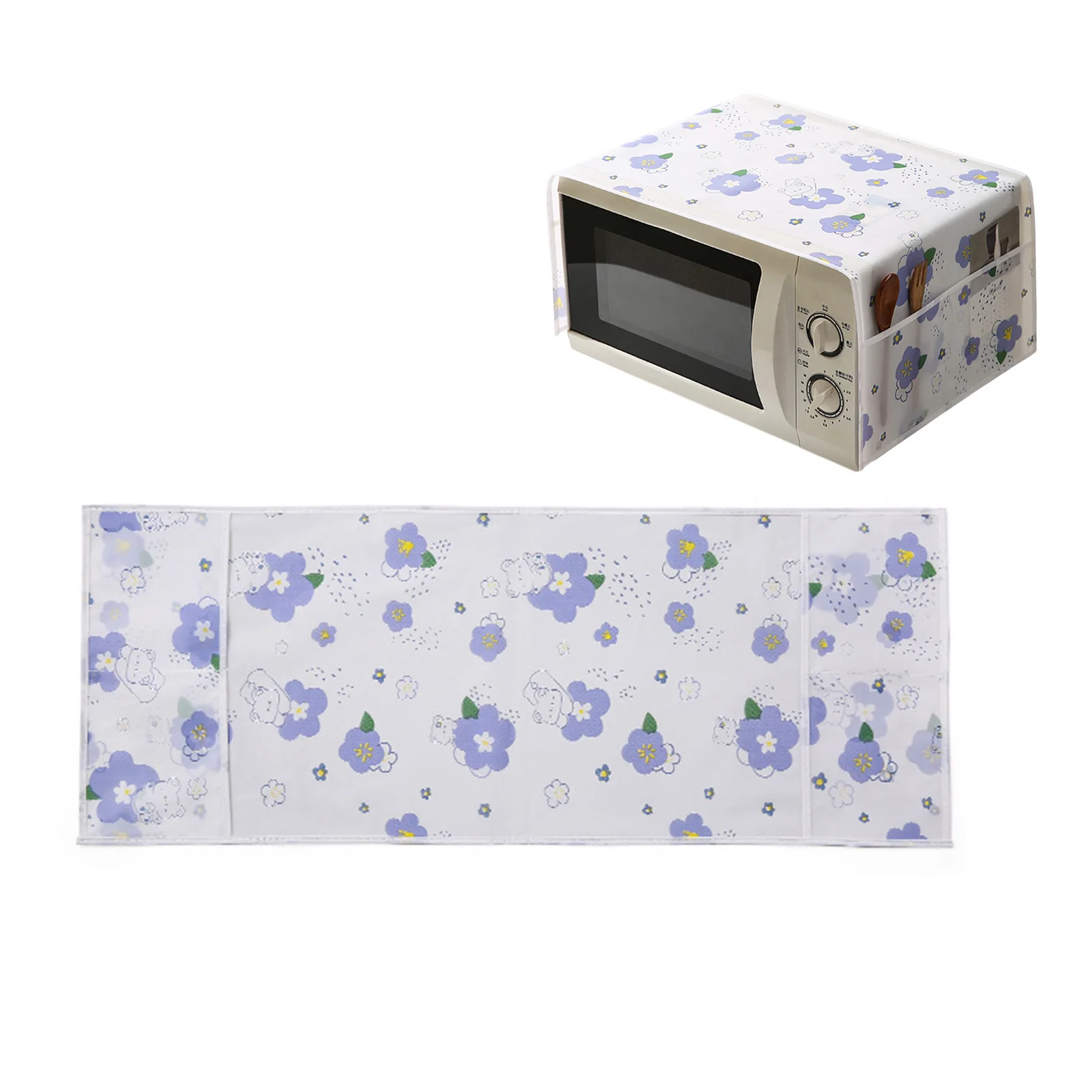 Kitchen Microwave Oven Dust Proof Cover