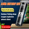 5W USB Rechargeable Oxygen Pump for Outdoor Fishing/Aquarium, Portable Aerator with 48H Runtime for Night Fishing 3