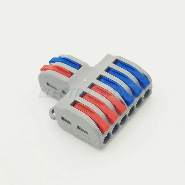 Wire Connector SPL 212 plug in waterproof connector Compact electrical fast connection Universal Terminal Block power connector SPL-62