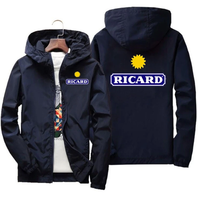 Рисунок 2 - Куртка-бомбер RICARD мужская с капюшоном