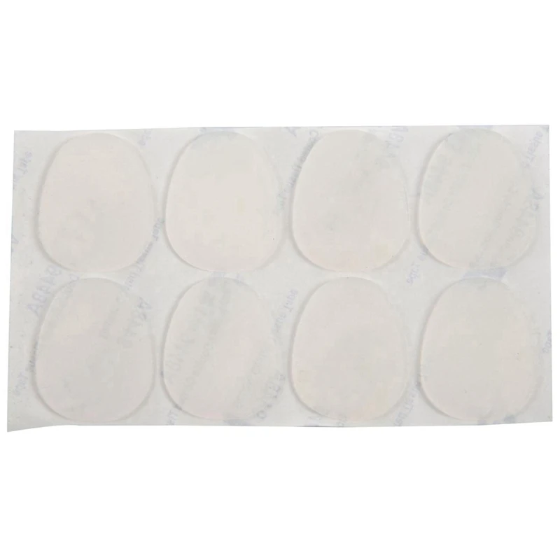 16Pcs Alto/Tenor Sax Mouthpiece Patches Pads Cushions Transparent