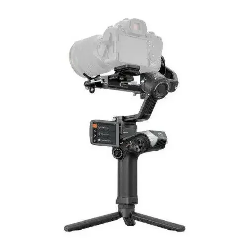 

Стабилизатор ZHIYUN Weebill 2 для камеры, 3-осевой ручной шарнир с сенсорным экраном для цифровых зеркальных камер