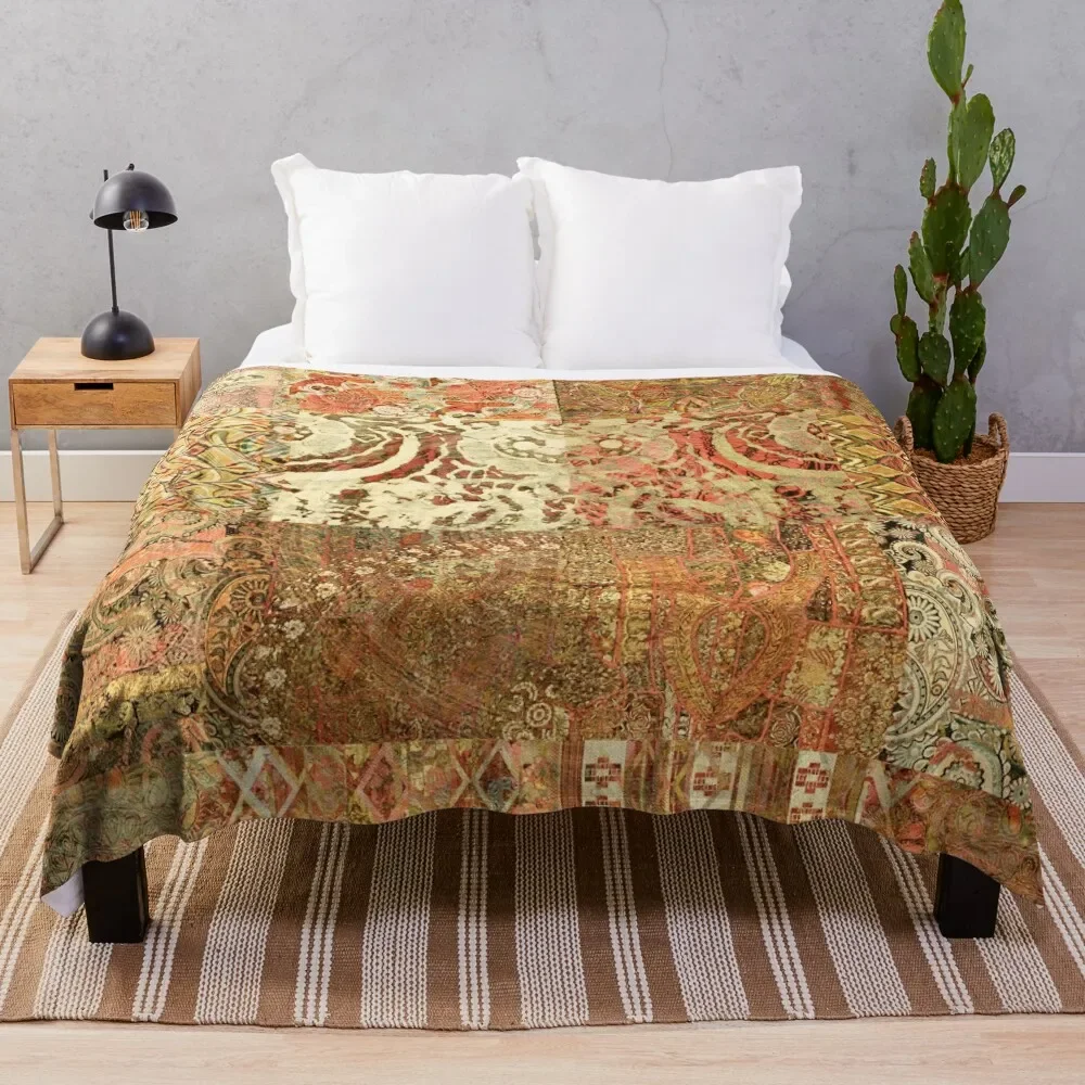 

Bohemian Wonderland III | Desert Sage Throw Blanket Thermal Heavy heavy to sleep Flannel Blankets
