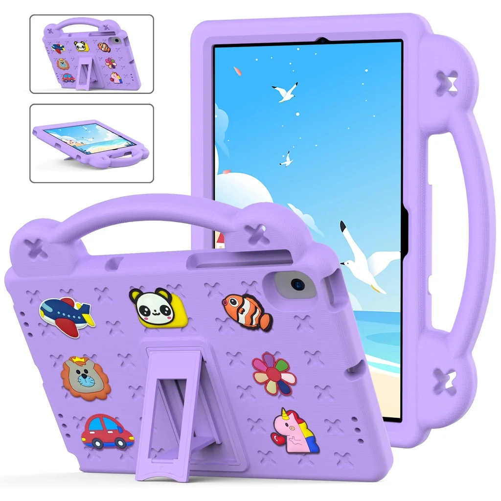 

EVA Case for Lenovo Tab M10 Plus 3rd Gen 10.6 M8 4th 2nd 8.0 M10 FHD Plus K10 PRO 2023 P10 Handle Tablet Protective Cover