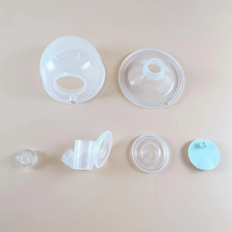 Breast Pump Collection Cover Convenient & Comfortable Collector Cup Breast Pump Replacement Accessories Lightweight 4
