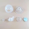 Breast Pump Collection Cover Convenient & Comfortable Collector Cup Breast Pump Replacement Accessories Lightweight 4
