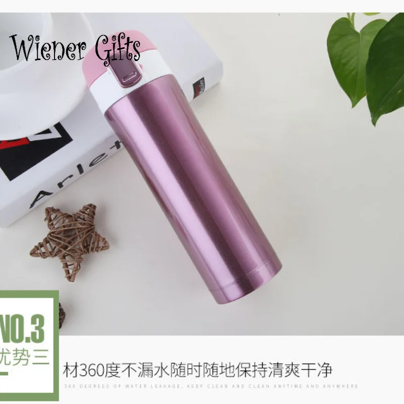 

Thermos cup Mug Vacuum Cup 304 Stainless Steel insulated 450ML Thermal Bottle es vacuum flask water bottle