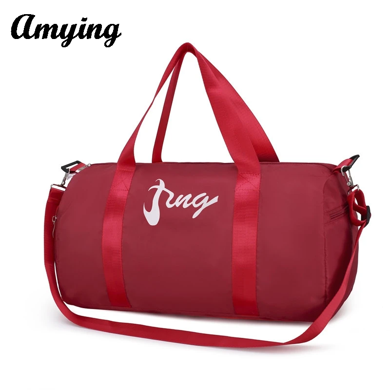 Big Adult Sports Bag Travel Bag Women Handbags Casual Men's Shoulder Costume Pocket Storage Waterproof
