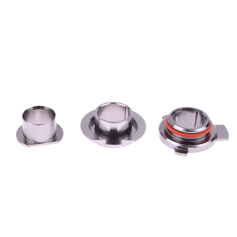 Head Lamp Retainer Clips Car LED Headlight Bulb Base Adapter Socket Holder 1PC For V7-9005/9006/9012/H11/H7/H4/H3/H1 headlight holder led lamp bulb base led headlight light holder led lamp bulb lamp holder light bulb socket headlight spring clips socket connector plug adapter